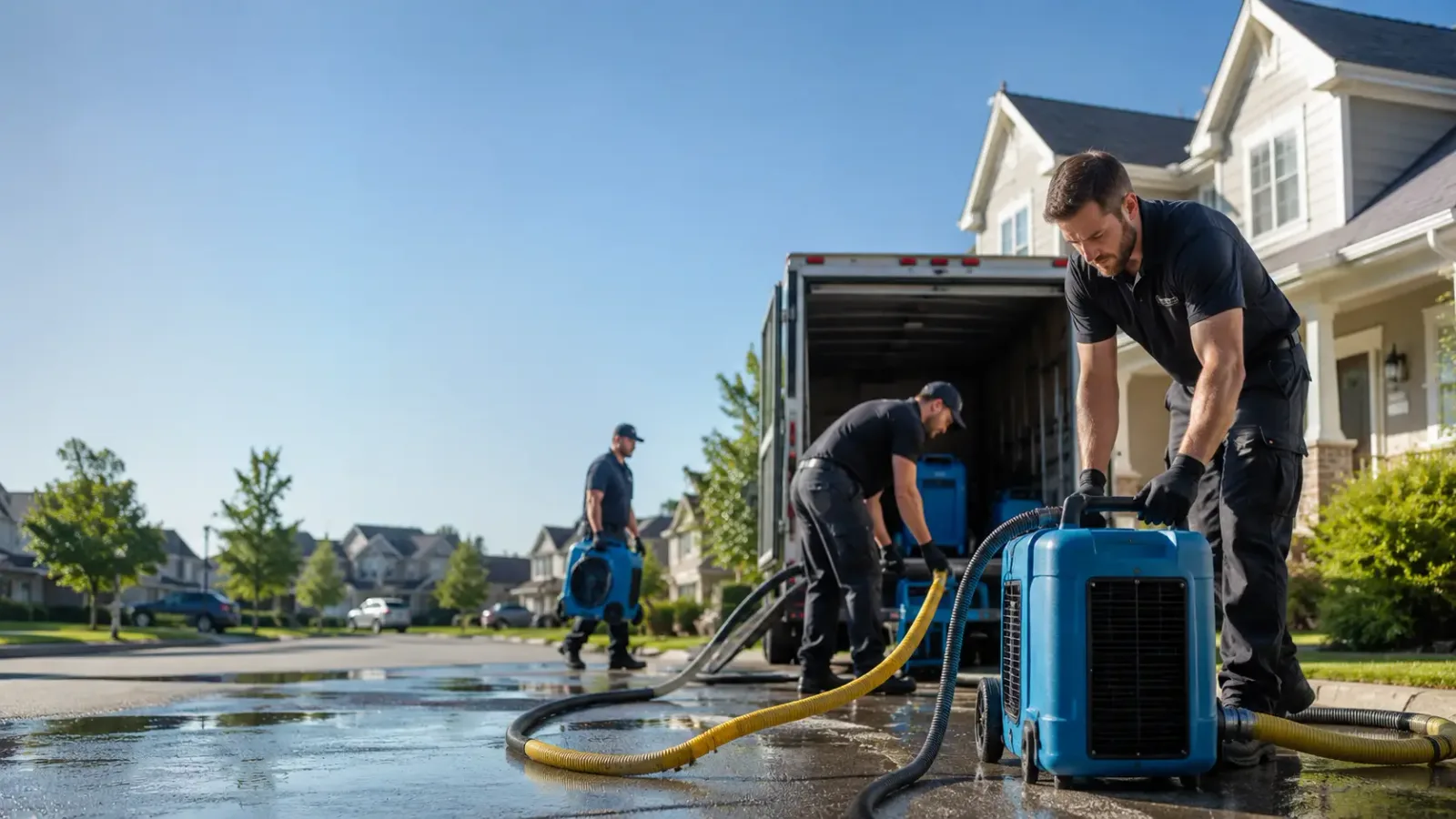 Water Damage Mitigation in Wappingers Falls, NY